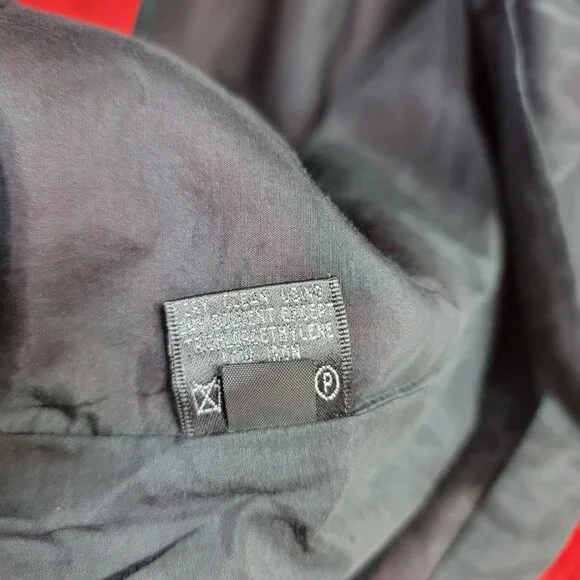 Lafayette 148 Womens Red 100% Silk Professional Blazer Jacket Sz 8 Luxury Career - Picture 11 of 12